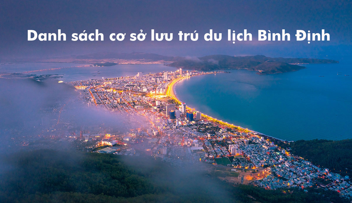Danh sách cơ sở lưu trú du lịch Bình Định Danh sách cơ sở lưu trú du lịch Bình Định