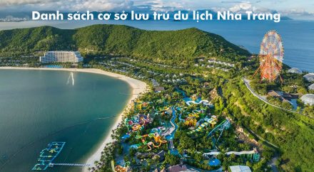 Danh sách cơ sở lưu trú du lịch Nha Trang