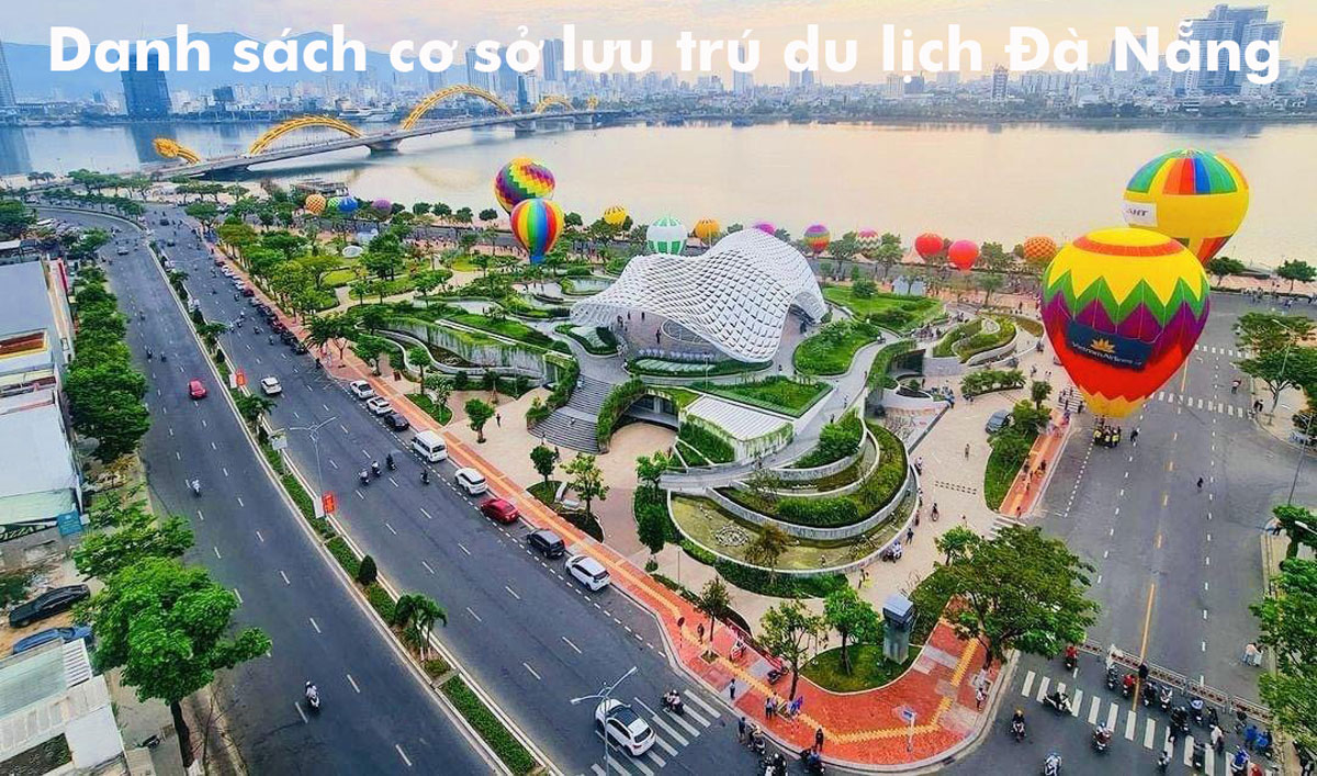 Danh sách cơ sở lưu trú du lịch Đà Nẵng