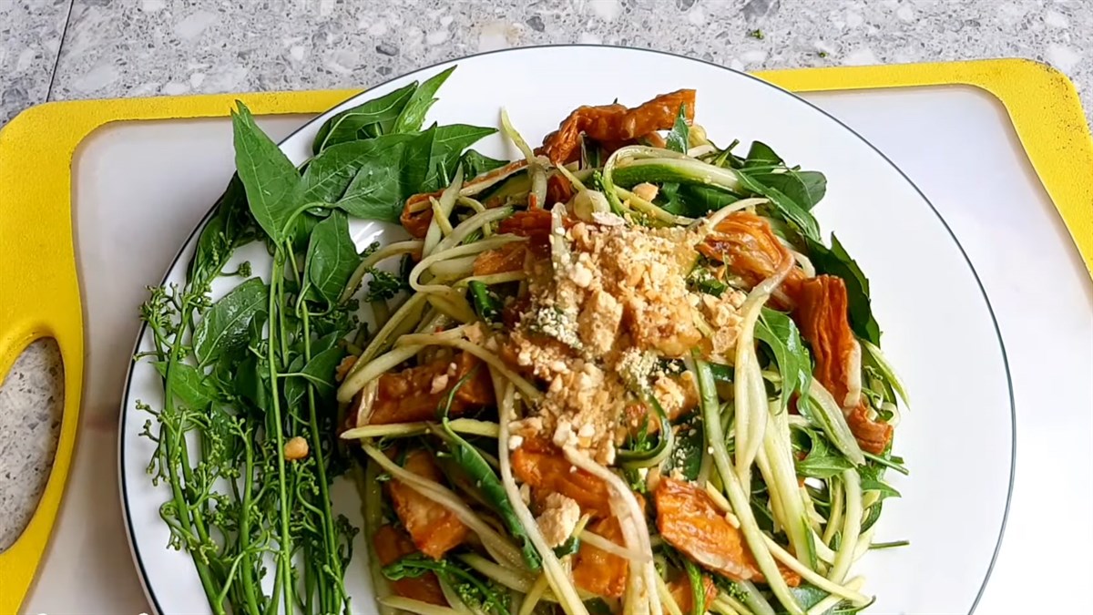 Gỏi Sầu Đâu 3 Gỏi Sầu Đâu