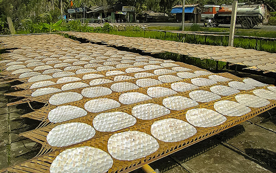 Bánh tráng nướng Quảng Ngãi