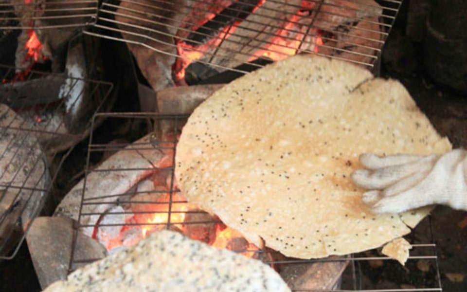 Bánh tráng nướng Quảng Ngãi