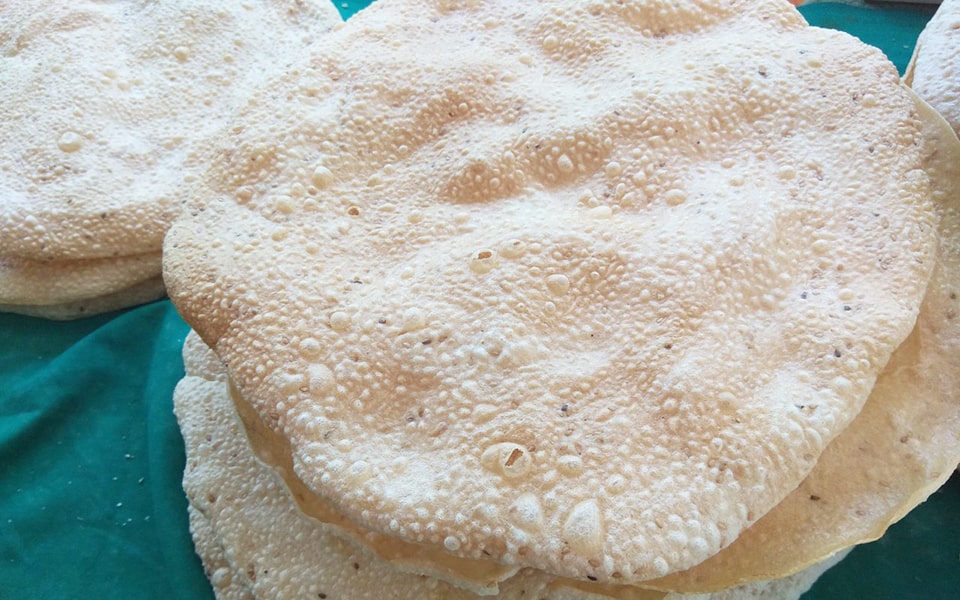 Bánh tráng nướng Quảng Ngãi