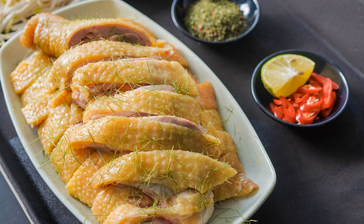 Đặc sản Gà Đông Tảo Hưng Yên