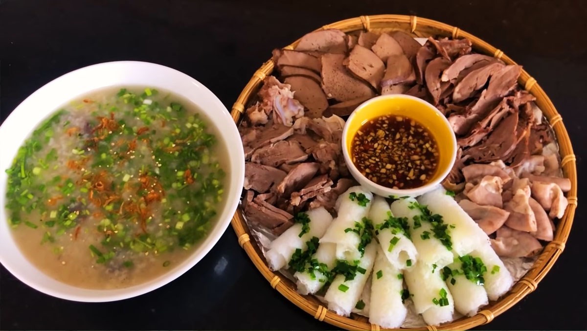 Bánh Hỏi Lòng Heo Quy Nhơn