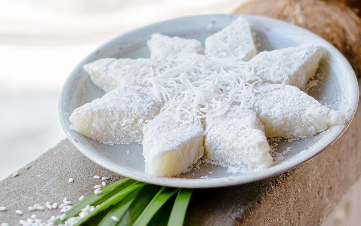 Bánh hồng Tam Quan