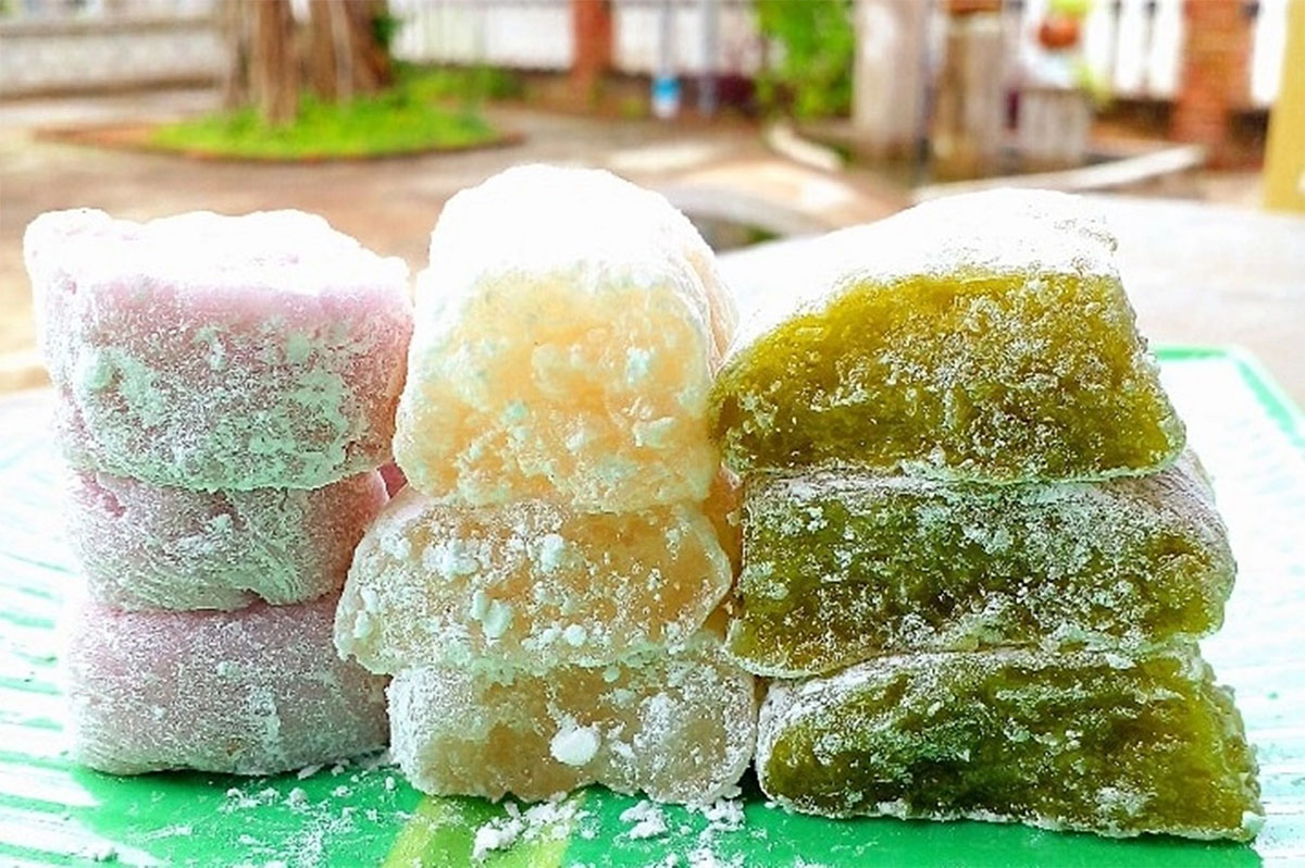 Bánh hồng Tam Quan