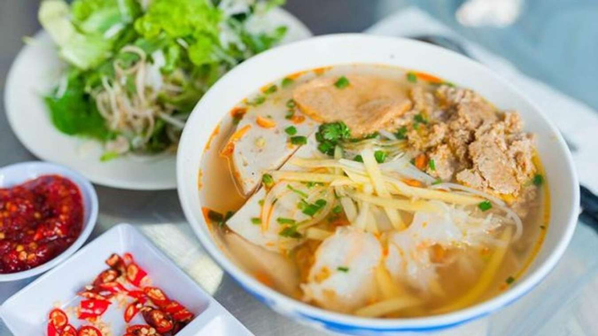 Bún Chả Cá Quy Nhơn 2 Bún Chả Cá Quy Nhơn