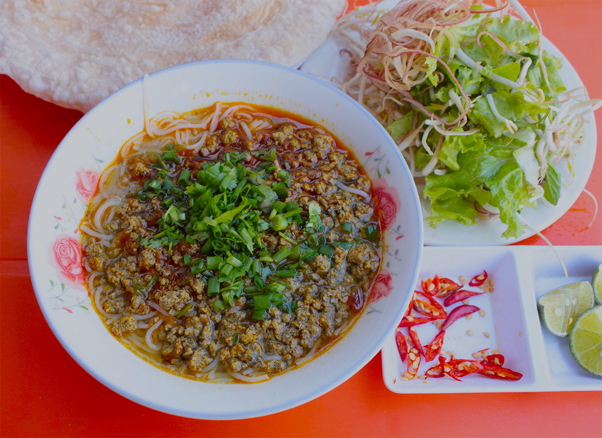 Bún rạm Phù Mỹ Bình Định