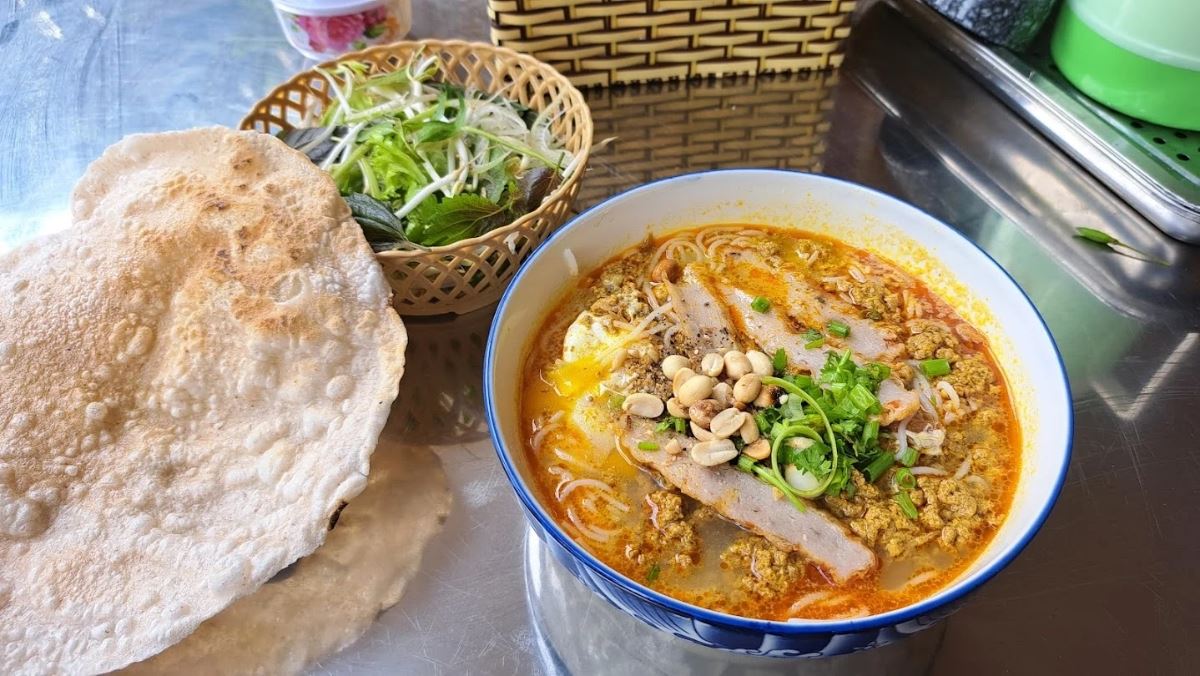 Bún rạm Phù Mỹ Bình Định