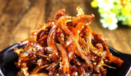 Cá Cơm Rim Bình Định