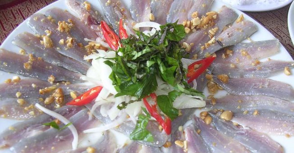Gỏi Cá Chình Đầm Trà Ổ bình định