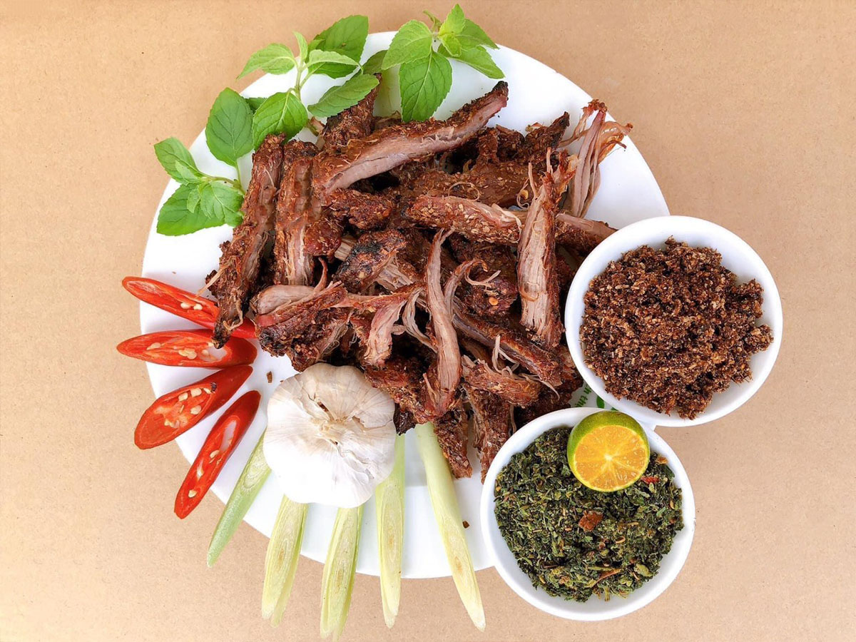 Món Bò Một Nắng Gia Lai