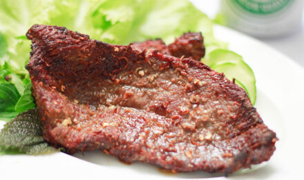 Món Bò Một Nắng Gia Lai