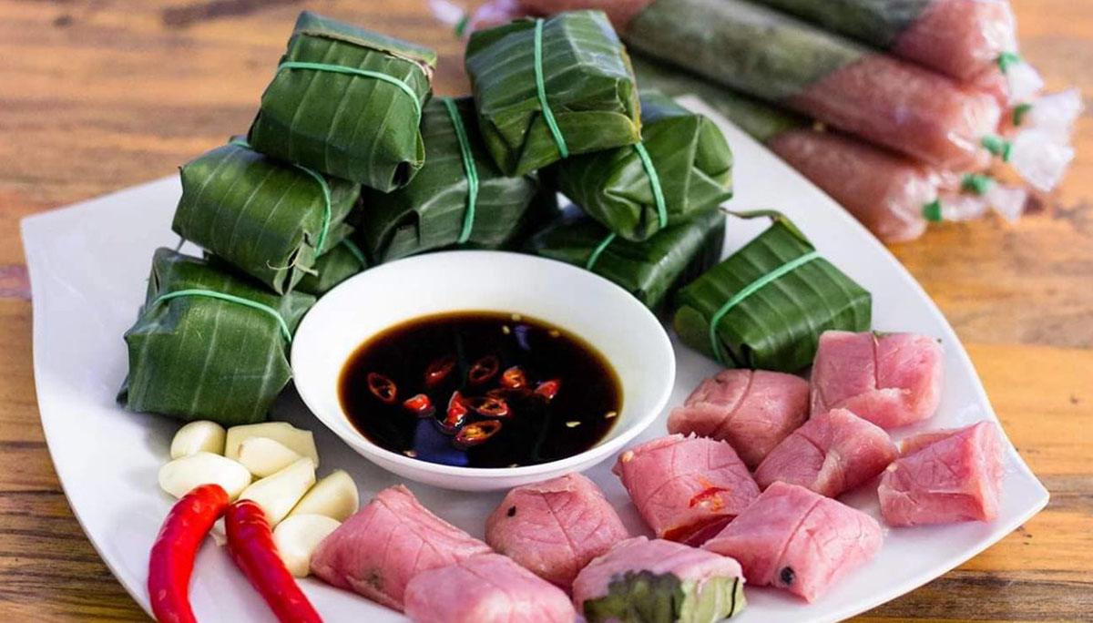 Nem Chợ Huyện - Đặc Sản Nem Bình Định 4 Nem Chợ Huyện - Đặc Sản Nem Bình Định