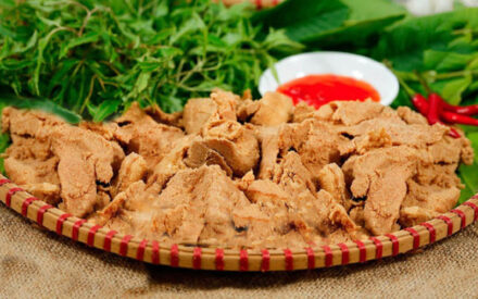Thịt Lợn Muối Chua Hòa Bình